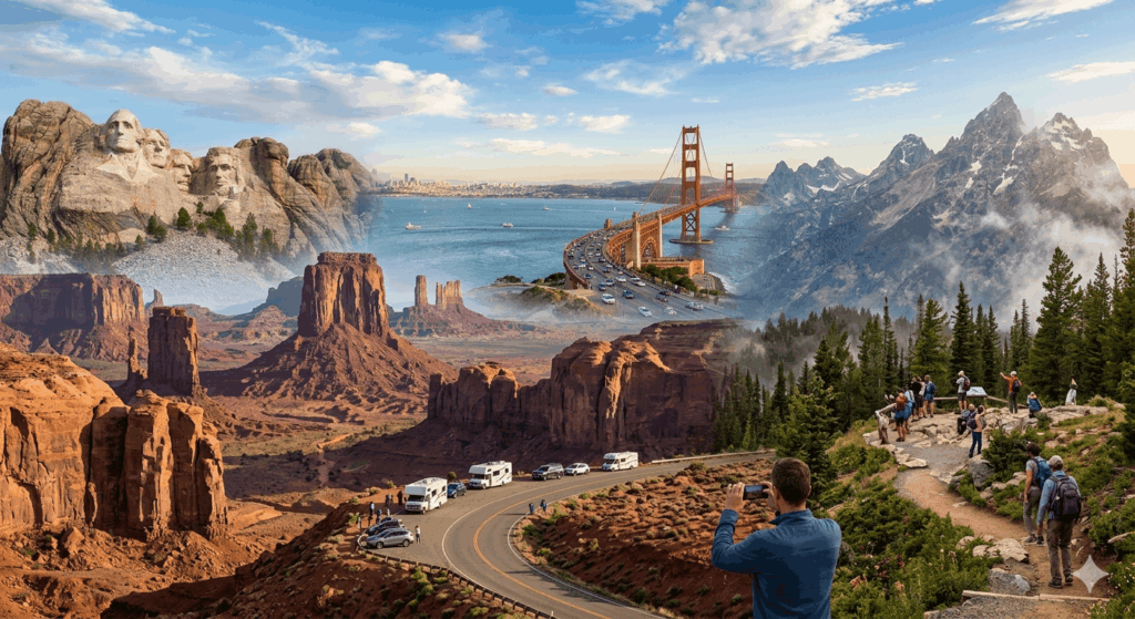 Tourismus in den USA – Statistik und Entwicklungen 2026 (Überblick)