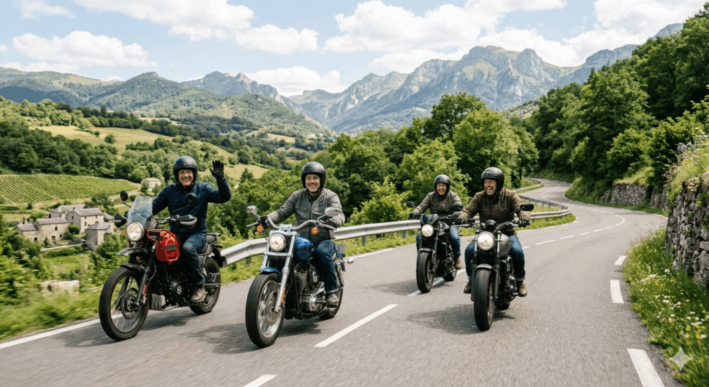 Motorradtour Frankreich – Routen und Tipps 2026